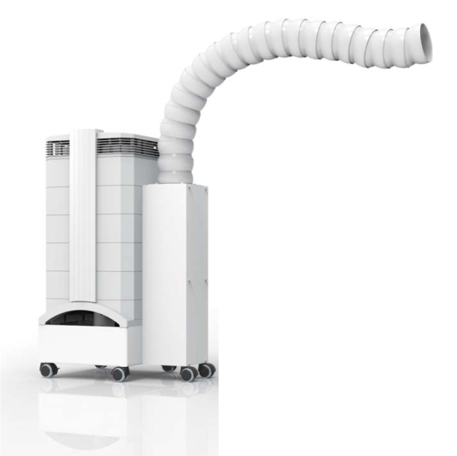 Image de Dental FlexVac HG „New Edition“ - Luftreiniger  Fragen zum Gerät - Tel. 05661-9260920